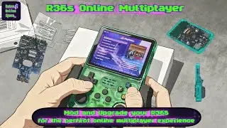 R36s Online Multiplayer - Mod and Upgrade your R36S for the perfect online multiplayer experience