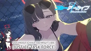 Blue Archive - Relationship Story with Nakamasa Ichika [Swimsuit Ver.] [Episode 1 - 4]