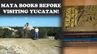 4 книги МАЙЯ перед полетом на Юкатан!