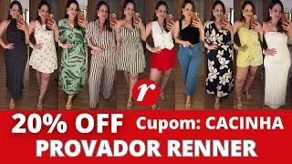 Provador Renner 20 LOOKS - o jeans perfeito para baixinhas, conjuntos e muito mais 😍