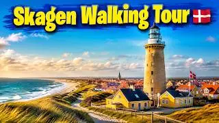 Skagen Walking Tour | Explore Skagen Denmark | Best Walking Sightseeing Tour in Skagen, Denmark
