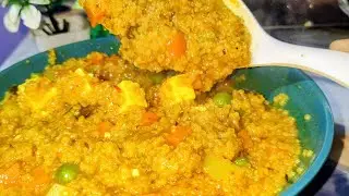 चटपटा नमकीन दलिया 😋 | 10 मिनट में हेल्दी ब्रेकफास्ट | Rakhi Kitchen&rdquo;