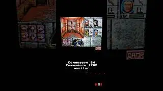 Eye of the Beholder (gameplay) on Commodore 64 #retrogaming #commodore64  #8bitcomputer #rpg