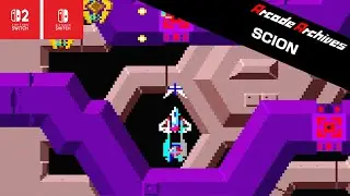 Arcade Archives SCION &ndash; Nintendo Switch / Switch 2 Gameplay
