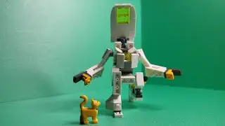 LEGO 76832 alternate build: Cat Mech