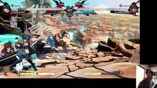 【GGST】マイクの調子を確認しながら少しだけランクマ