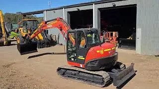 For Sale KUBOTA KX080-3S 8T Excavator Singleton NSW 2330
