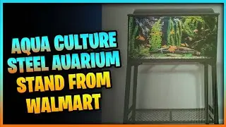Стальная подставка для аквариума Aquaculture от Walmart 👍🏾
