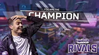 I carried ImperialHal in Twitch Rivals!