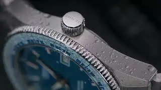 Jenny JE122001002 Men's Caribbean H.R.V. Blue Swiss Automatic Watch #Jenny  #Watches  #JennyWatches