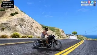 Harley Davidson Fat Boy Lo Racing Bobber Lost MC Custom - (Crystal Reality Vision MOD) 1440p/60fps