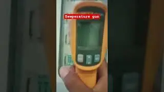 temperature gun#shortvideo #shorts #viral #viralvideo #viralshorts #trending #ntpc #bpclsharenews