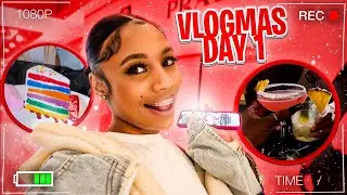VLOGMAS ДНИ 1 И 2 ​​| ДЕНЬ ПРЕДСТАВЛЕНИЯ ЭЛЕКТРОННОЙ КНИГИ | ESCAPE ROOM | WARWICK + ДРУГОЕ