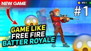 NEW GAME BULLET ECHO  🔥 BATTLE ROYALE LIKE FREE FIRE 🔥 Part#1