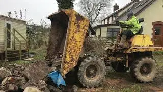 Benford 3 ton dumper