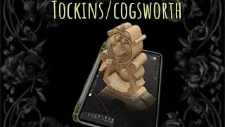 Tockins/ Cogsworth con nomad sculpt
