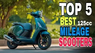 Top 5 Mileage King 125cc Scooters in India 2026🔥 ||@Mr.Raju77 