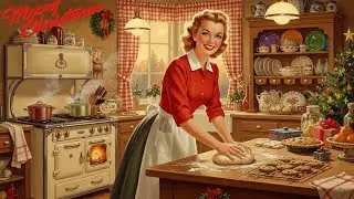 Cozy Christmas Magic | Vintage Holiday Swing (1950s) 🎄