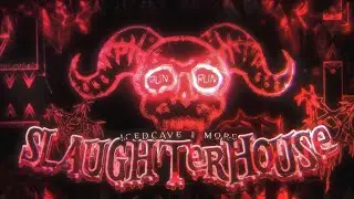[4k] slaughterhouse 100% (by icedcave)  |  geometry dash
