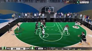 2K25 Gimme that. i need to throw that real far for an alley oop - Random REC
