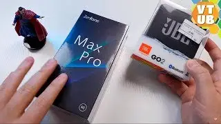 Получил в Подарок JBL Go2 к Asus Zenfone MAx Pro M2