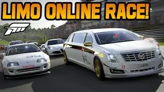 Forza 6 LIMO ONLINE RACE!! (How Many Can I Beat?)