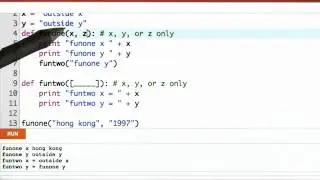 Scope Solution - Programming Languages