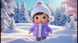 The Shy Snowplow Won’t Push Today ❄️ | Nursery Rhymes for Kids & Baby Songs