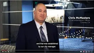 CIO for the City of Corona, Chris McMasters, on How the City uses Zencity to be Data-Driven