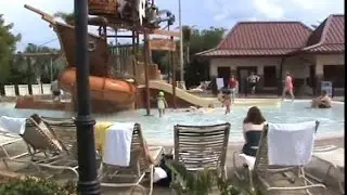 Kiddy Pool Hot Tub Disney's Caribbean Beach Resort