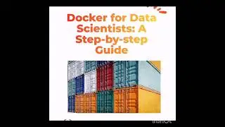 Docker for Data scientists#ai #reels #deeplearning #coding