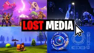 Fortnite Lost Media