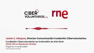 Fundaci&oacute;n Cibervoluntarios reivindica la Soberan&iacute;a Digital Ciudadana en la WSIS+20 de la ONU