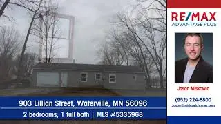 Homes for sale 903 Lillian Street Waterville MN 56096 RE/MAX Advantage Plus