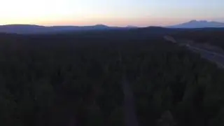 Flagstaff, AZ - Phantom 3 Drone Crash While Landing(Prop Wash)