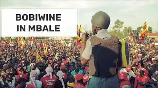 BOBIWINE IN MBALE TODAY ELECTIONS 2026 #elections2026 #uganda 