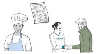 Whiteboard animation for The Food Bank of Monmouth and Ocean Counties