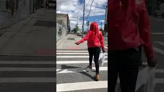 SEXY RED VISITS THE BRONX - IN THE HOOD #inthehood #nyc #fy #subscribe