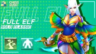 6 ELF 4 DRUID JANGAN DI PAKAI HOKI ONLY-chess rush indonesia