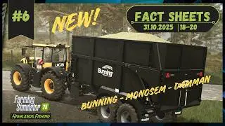 FS25 &ndash; Highland Fishing | Factsheets #06  | Letzte Ger&auml;te vor Release am 4.11.2025!