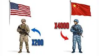 US MARINES vs CHINESE PLA (Taiwan)