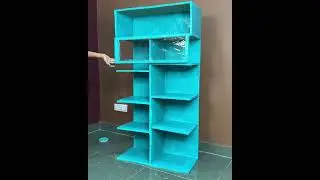 DIY Cardboard Shelf & Wall Art | Best Out of Waste Home Decor Ideas
