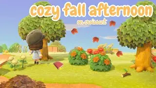 A Cozy Fall Afternoon on Croissant | Animal Crossing Fall Long Play (No Commentary + Ambience)