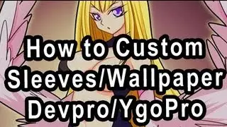 Как использовать пользовательские обложки и фоны/обои на Devpro YGO PRO (обновлено)