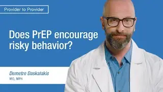 Does PrEP encourage risky behavior?