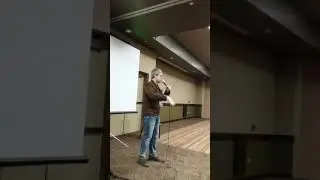 Meeting Quinton Flynn at COLOSSALCON 17