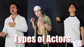 TYPES OF ACTORS