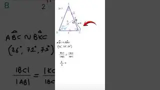 How is sin18 calculated? #math #trigonometry #exam #learn  #mathstricks