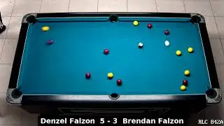 Denzel Falzon vs Brendan Falzon | CISK LAGER NATIONAL SINGLES CHAMPIONSHIP 2025/2026 | Round 4