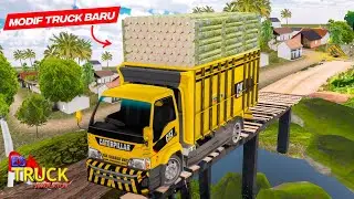 Modif Truck NKR 71 Baru di ES Truck Simulator ID! Sekalian Ngejob Kayu 😎🔥
